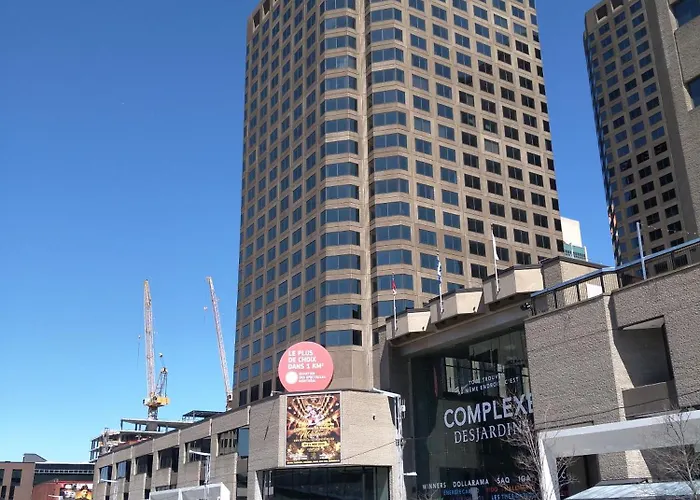 Hotel Le Deville Montreal